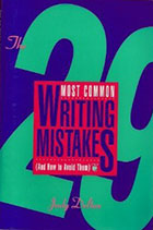 29 Most Common Writing Mistakes and How to Avoid Them