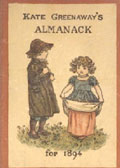 Kate Greenaway's Almanack