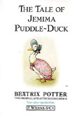 Tale of Jemima Puddle-Duck