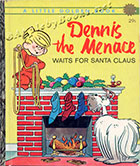 Dennis the Menace Waits for Santa Claus