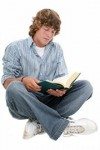 Doing it Yourself Boy Reading