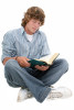 Doing it Yourself Boy Reading