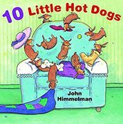 10 Little Hot Dogs