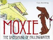 Moxie the Dachsund of Fallingwater