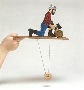 Paul Bunyan Action Figure