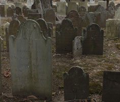 grave stones