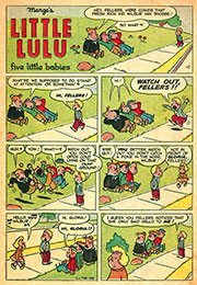 Little Lulu Five Babies