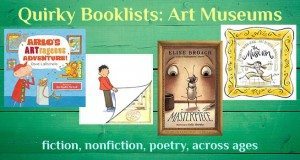 Quirky Booklist Art Museums