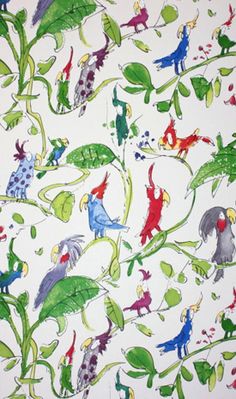 Quentin Blake wallpaper