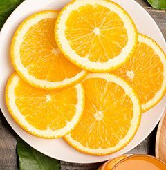 orange slices