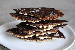 Matzo Toffee