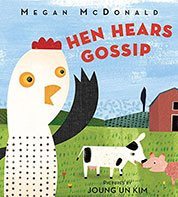 Hen Hears Gossip