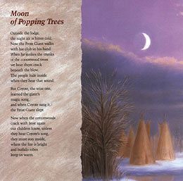 Moon of Popping Trees