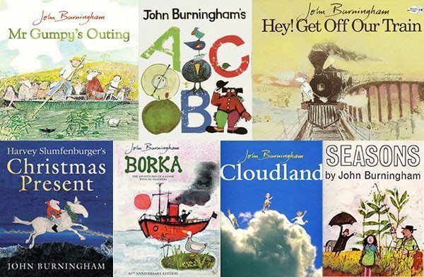 John Burningham Books