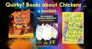 Quirky Booklist about Chickens