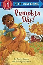 Pumpkin Day by Candice Ransom and illustrated by Erika Meza