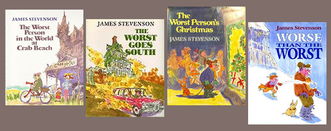 James Stevenson Worst Books