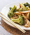 Kung Pao Chicken and Broccoli