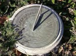 sun dial