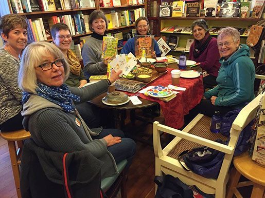Chapter & Verse Book Club, Redbery Books, Cable, Wisconsin