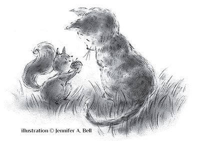Little Cat's Luck by Jennifer A. Bell
