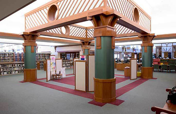 Albuquerque Academy Simms Library