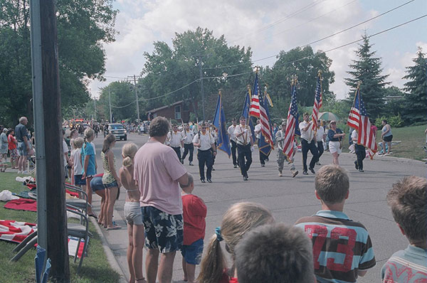 Parade in Spicer
