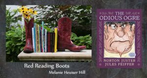 Red Reading Boots The Odious Ogre