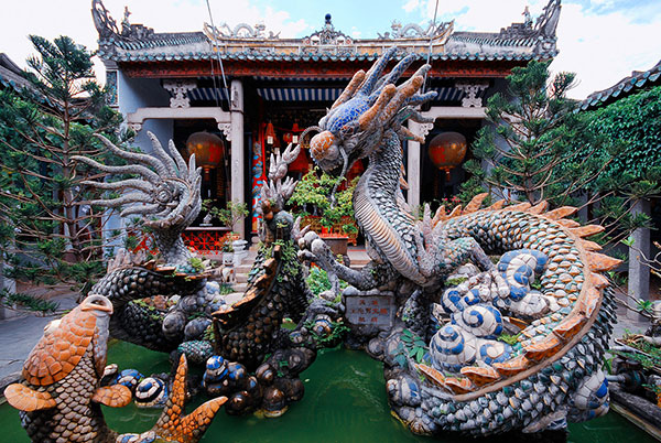 Dragon Fountain, Hoi An, Vietnam