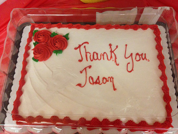 Thank you, Jason