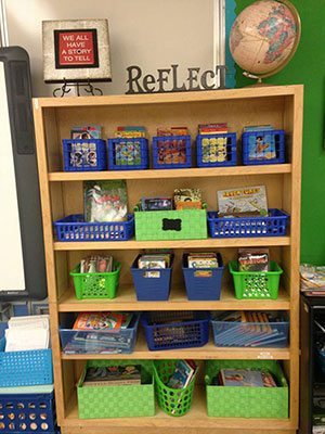 Reflect bookcase