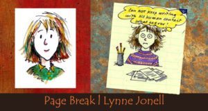 Lynne Jonell's Page Break