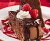 chocolate raspberry cake