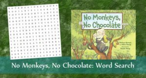 Word Search No Monkeys No Chocolate