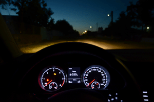 Driving after Dark | Lisa Bullard's Writing Road Trip