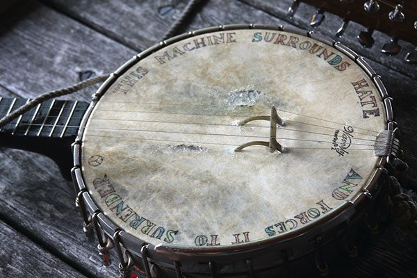 Pete Seeger's banjo