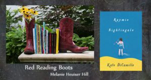 Red Reading Boots Raymie Nightingale