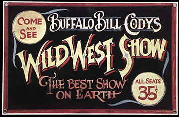 Buffalo Bill Cody Wild West Show