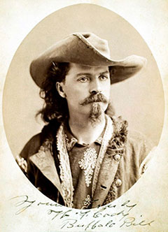 Buffalo Bill Cody 1875