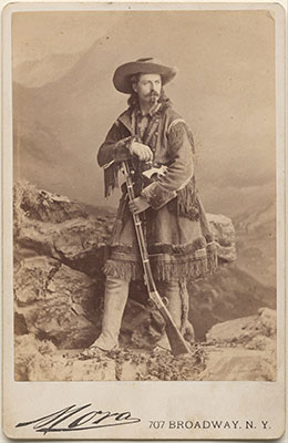 Buffalo Bill Cody by José Maria Mora