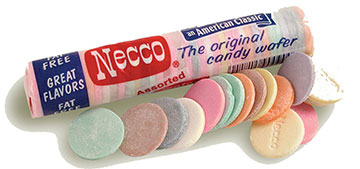 Necco wafers