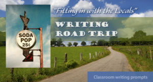 Writing Road Trip by Lisa Bullard