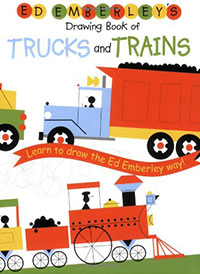 Ed Emberley's Book of Trucks and Trains