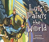 Luis Paints the World