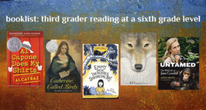 Booklist Third Grader Reading at Sixth Grade Level