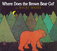 Where Does the Brown Bear Go?