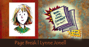 Lynne Jonell's Page Break