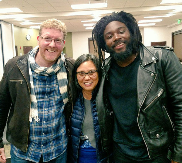 Brendan Kiely, Linda Sue Park, Jason Reynolds