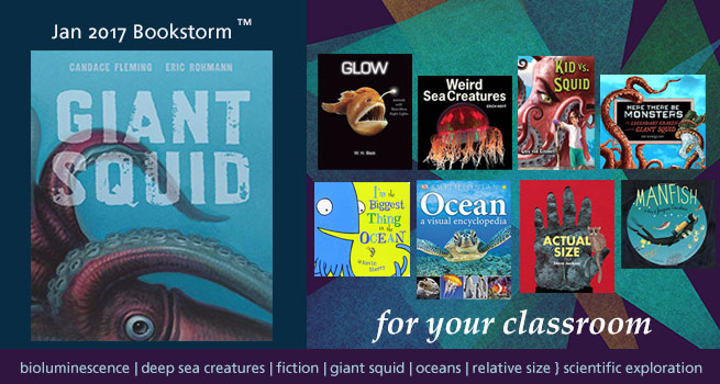 Giant Squid Bookstorm