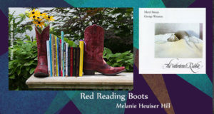Red Reading Boots Velveteen Rabbit